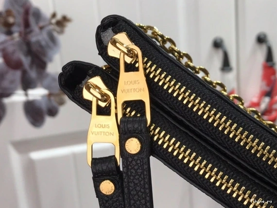 Affordable VUITTON POCHETTE ZIP LOUIS DOUBLE 0812